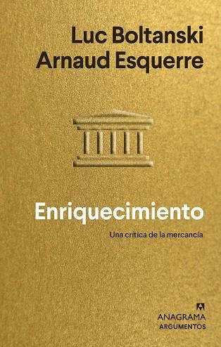 ENRIQUECIMIENTO | 9788433964847 | BOLTANSKI, LUC/ESQUERRE, ARNAUD | Llibreria Online de Banyoles | Comprar llibres en català i castellà online