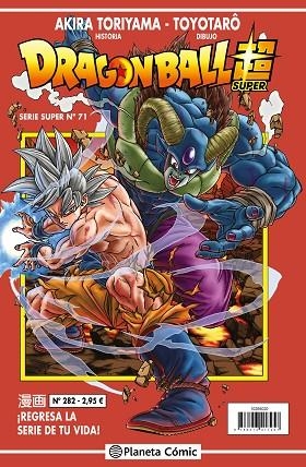 DRAGON BALL SERIE ROJA Nº 282 | 9788491745815 | TORIYAMA, AKIRA | Llibreria Online de Banyoles | Comprar llibres en català i castellà online