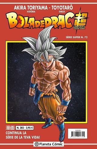 BOLA DE DRAC SÈRIE VERMELLA Nº 283 | 9788491746195 | TORIYAMA, AKIRA | Llibreria Online de Banyoles | Comprar llibres en català i castellà online