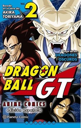 DRAGON BALL GT. SAGA DE LOS DRAGONES OSCUROS 2 | 9788491746546 | TORIYAMA, AKIRA | Llibreria Online de Banyoles | Comprar llibres en català i castellà online