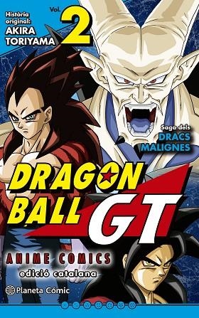 BOLA DE DRAC GT. SAGA DELS DRACS MALIGNES 2 | 9788491746560 | TORIYAMA, AKIRA | Llibreria Online de Banyoles | Comprar llibres en català i castellà online