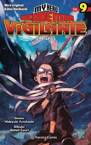 MY HERO ACADEMIA VIGILANTE ILLEGALS Nº 09 | 9788491747246 | HORIKOSHI, KOHEI | Llibreria Online de Banyoles | Comprar llibres en català i castellà online