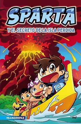 SPARTA Y EL SECRETO DE LA ISLA PERDIDA | 9788427049369 | SPARTA356 | Llibreria Online de Banyoles | Comprar llibres en català i castellà online