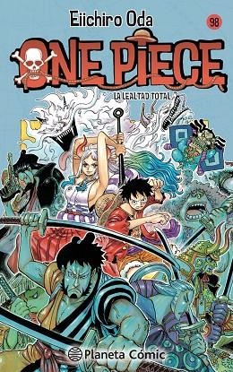 ONE PIECE Nº 98 | 9788411121019 | ODA, EIICHIRO | Llibreria Online de Banyoles | Comprar llibres en català i castellà online