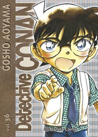 DETECTIVE CONAN Nº 36 (NE) | 9788411121057 | AOYAMA, GOSHO | Llibreria Online de Banyoles | Comprar llibres en català i castellà online