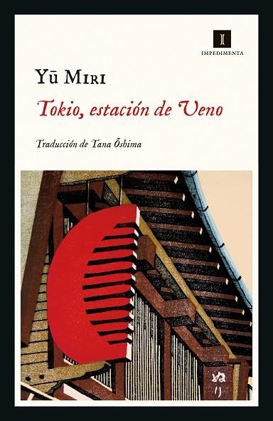 TOKIO, ESTACIÓN DE UENO | 9788418668142 | YU, MIRI | Llibreria Online de Banyoles | Comprar llibres en català i castellà online