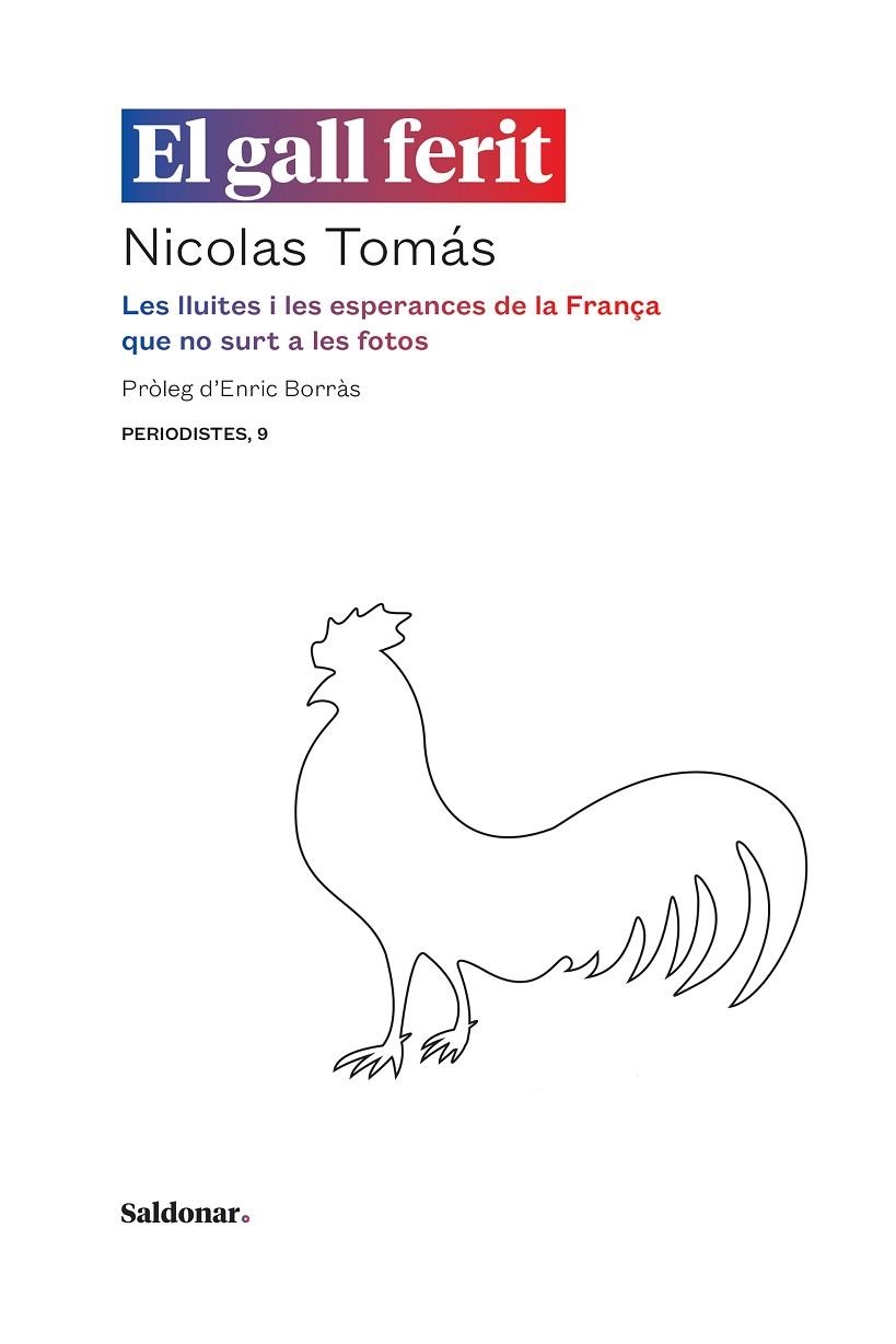 GALL FERIT, EL | 9788417611842 | TOMÁS, NICOLAS | Llibreria Online de Banyoles | Comprar llibres en català i castellà online