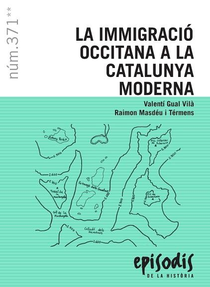 IMMIGRACIÓ OCCITANA A LA CATALUNYA MODERNA, LA | 9788423208715 | GUAL VILÀ, VALENTÍ/MASDÉU I TÉRMENS, RAIMON | Llibreria Online de Banyoles | Comprar llibres en català i castellà online