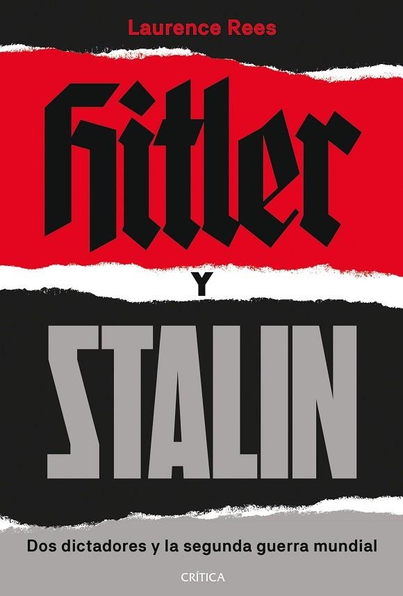 HITLER Y STALIN | 9788491993902 | REES, LAURENCE | Llibreria Online de Banyoles | Comprar llibres en català i castellà online