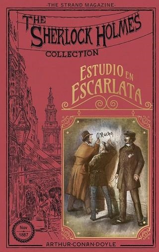 ESTUDIO EN ESCARLATA | 9788491879398 | DOYLE ARTHUR CONAN | Llibreria Online de Banyoles | Comprar llibres en català i castellà online