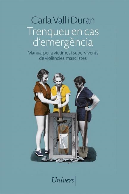 TRENQUEU EN CAS D'EMERGÈNCIA | 9788418375897 | VALL, CARLA | Llibreria Online de Banyoles | Comprar llibres en català i castellà online