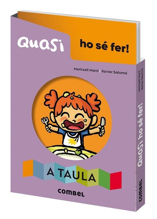 QUASI HO SÉ FER! A TAULA | 9788491018193 | MARTÍ ORRIOLS, MERITXELL | Llibreria L'Altell - Llibreria Online de Banyoles | Comprar llibres en català i castellà online - Llibreria de Girona