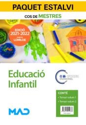 PAQUET ESTALVI COS DE MESTRES EDUCACIÓ INFANTIL INCLOU TEMARIS VOLUM 1 Y 2 | 9788414252383 | ZANÓN ESTUDIOS UNIVERSITARIOS SUP | Llibreria L'Altell - Llibreria Online de Banyoles | Comprar llibres en català i castellà online - Llibreria de Girona