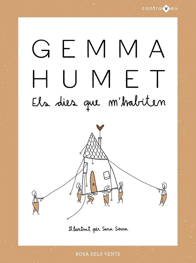 ELS DIES QUE M'HABITEN | 9788418033254 | HUMET, GEMMA | Llibreria Online de Banyoles | Comprar llibres en català i castellà online