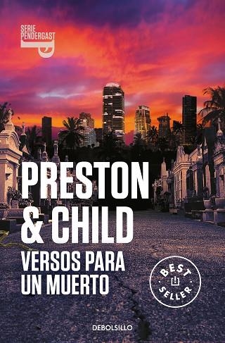 VERSOS PARA UN MUERTO (INSPECTOR PENDERGAST 18) | 9788466358651 | PRESTON, DOUGLAS/CHILD, LINCOLN | Llibreria Online de Banyoles | Comprar llibres en català i castellà online