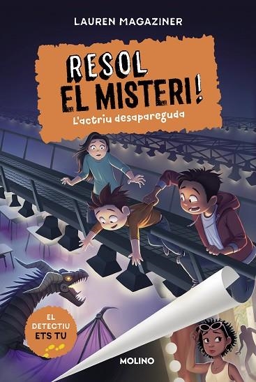 RESOL EL MISTERI! 2 - L'ACTRIU DESAPAREGUDA | 9788427225879 | MAGAZINER, LAUREN | Llibreria Online de Banyoles | Comprar llibres en català i castellà online