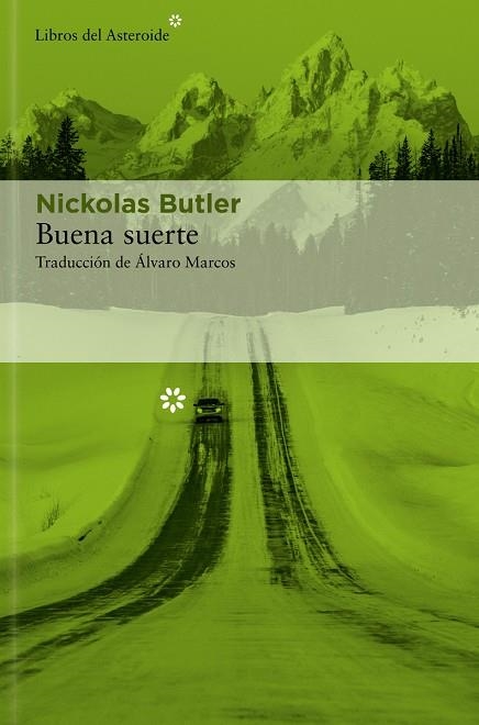 BUENA SUERTE | 9788417977993 | BUTLER, NICKOLAS | Llibreria Online de Banyoles | Comprar llibres en català i castellà online