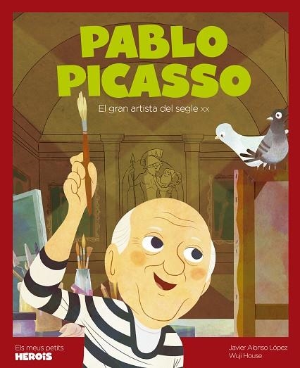 PABLO PICASSO | 9788413611235 | ALONSO LÓPEZ, JAVIER | Llibreria Online de Banyoles | Comprar llibres en català i castellà online