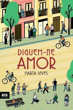 DIGUEM-NE AMOR | 9788418928314 | VIVES, MARTA | Llibreria Online de Banyoles | Comprar llibres en català i castellà online