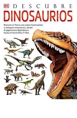 DESCUBRE DINOSAURIOS | 9788418350658 | LAMBERT, DAVID | Llibreria Online de Banyoles | Comprar llibres en català i castellà online