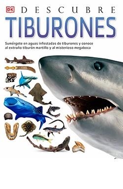 DESCUBRE TIBURONES | 9788418350672 | MACQUITTY, MIRANDA | Llibreria Online de Banyoles | Comprar llibres en català i castellà online