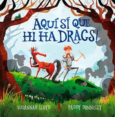 AQUI SI QUE HI HA DRACS! | 9788466150330 | LLOYD, SUSANNAH | Llibreria Online de Banyoles | Comprar llibres en català i castellà online