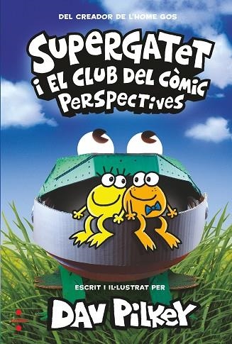 SUPERGATET I EL CLUB DEL CÒMIC PERSPECTIVES | 9788466150750 | PILKEY, DAV | Llibreria L'Altell - Llibreria Online de Banyoles | Comprar llibres en català i castellà online - Llibreria de Girona