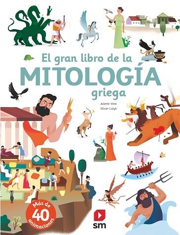 GRAN LIBRO DE LA MITOLOGÍA GRIEGA, EL | 9788491826576 | VINCI, JULIETTE | Llibreria Online de Banyoles | Comprar llibres en català i castellà online