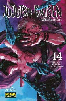 JUJUTSU KAISEN 14 | 9788467947717 | GEGE AKUTAMI/KOYOHARU GOTOUGE | Llibreria Online de Banyoles | Comprar llibres en català i castellà online