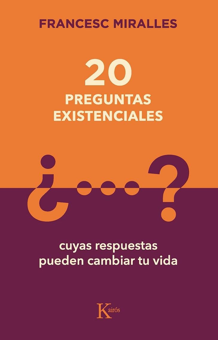 20 PREGUNTAS EXISTENCIALES | 9788499889849 | MIRALLES, FRANCESC | Llibreria L'Altell - Llibreria Online de Banyoles | Comprar llibres en català i castellà online - Llibreria de Girona