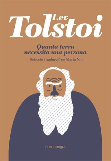 QUANTA TERRA NECESSITA UNA PERSONA | 9788418857515 | TOLSTOI, LEV | Llibreria Online de Banyoles | Comprar llibres en català i castellà online