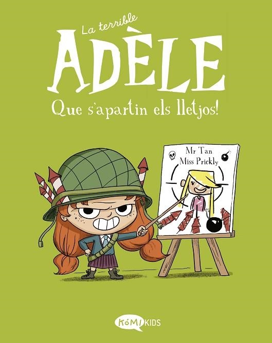 LA TERRIBLE ADÈLE VOL.5 QUE S'APARTIN ELS LLETJOS! | 9788412399752 | MR TAN | Llibreria L'Altell - Llibreria Online de Banyoles | Comprar llibres en català i castellà online - Llibreria de Girona