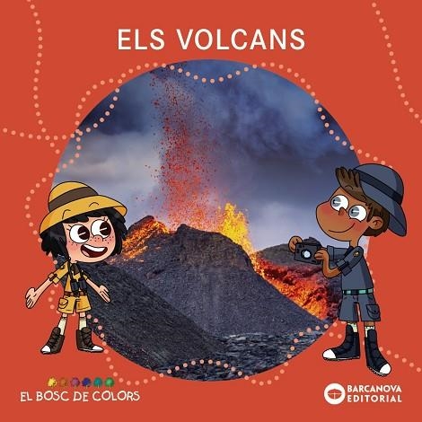 VOLCANS | 9788448958046 | BALDÓ I CABA, ESTEL/GIL JUAN, ROSA/SOLIVA GARRIGA, MARIA | Llibreria Online de Banyoles | Comprar llibres en català i castellà online