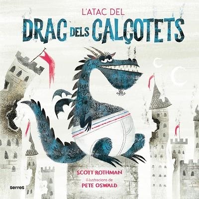 L'ATAC DEL DRAC DELS CALÇOTETS | 9788427225916 | ROTHMAN, SCOTT | Llibreria Online de Banyoles | Comprar llibres en català i castellà online