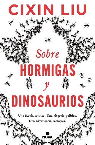 SOBRE HORMIGAS Y DINOSAURIOS | 9788418037498 | LIU, CIXIN | Llibreria Online de Banyoles | Comprar llibres en català i castellà online