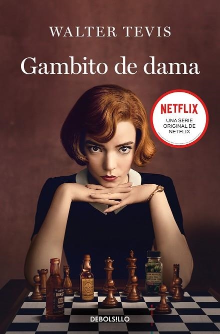 GAMBITO DE DAMA | 9788466358484 | TEVIS, WALTER | Llibreria Online de Banyoles | Comprar llibres en català i castellà online