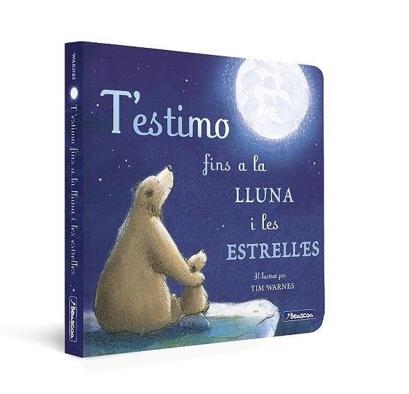 T'ESTIMO FINS A LA LLUNA I LES ESTRELLES (MANS PETITONES) | 9788448859312 | HEPWORTH, AMELIA/WARNES, TIM | Llibreria Online de Banyoles | Comprar llibres en català i castellà online