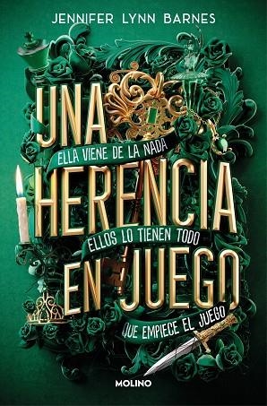 UNA HERENCIA EN JUEGO | 9788427223622 | BARNES, JENNIFER LYNN | Llibreria Online de Banyoles | Comprar llibres en català i castellà online