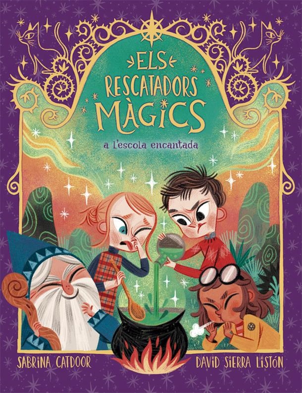 ELS RESCATADORS MÀGICS A L'ESCOLA ENCANTADA | 9788424666903 | CATDOOR, SABRINA | Llibreria Online de Banyoles | Comprar llibres en català i castellà online