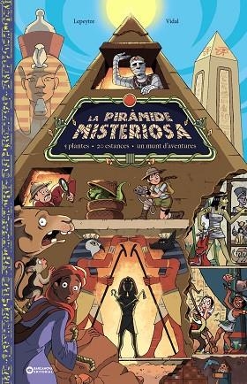 LA PIRÀMIDE MISTERIOSA | 9788448955205 | LEPEYTRE, FLORENT | Llibreria Online de Banyoles | Comprar llibres en català i castellà online