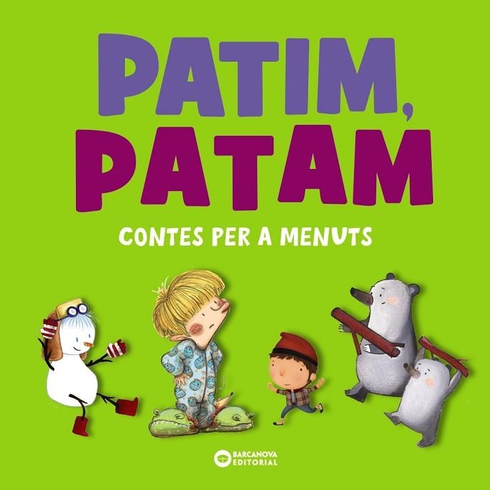 PATIM, PATAM. CONTES PER A MENUTS | 9788448955571 | COMELLES, SALVADOR/SERRANO, LUCÍA | Llibreria Online de Banyoles | Comprar llibres en català i castellà online