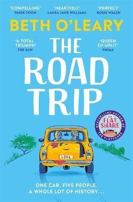 ROAD TRIP, THE | 9781529409093 | O'LEARY, BETH | Llibreria L'Altell - Llibreria Online de Banyoles | Comprar llibres en català i castellà online - Llibreria de Girona