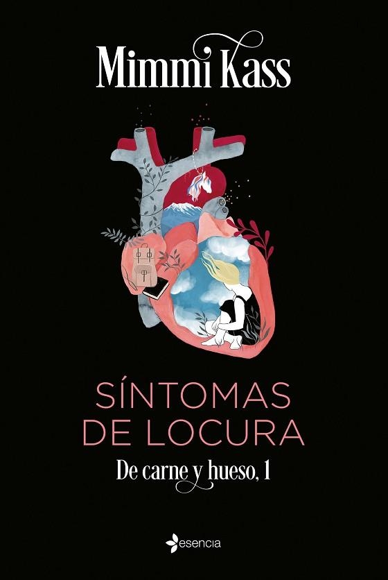 SÍNTOMAS DE LOCURA. DE CARNE Y HUESO, 1 | 9788408254843 | KASS, MIMMI | Llibreria Online de Banyoles | Comprar llibres en català i castellà online