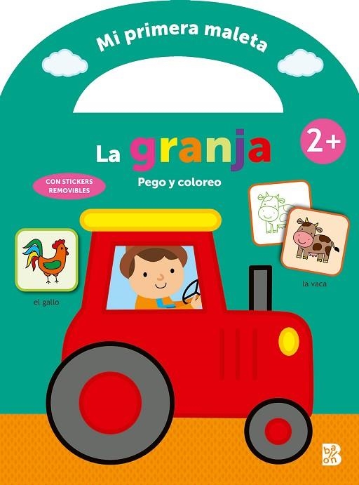 MI PRIMERA MALETA - PEGO Y COLOREO - LA GRANJA | 9789403228747 | BALLON | Llibreria Online de Banyoles | Comprar llibres en català i castellà online