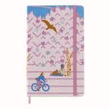 LLIBRETA SAKURA L RATLLADA BICICLETA | 8056598851434 | MOLESKINE | Llibreria Online de Banyoles | Comprar llibres en català i castellà online