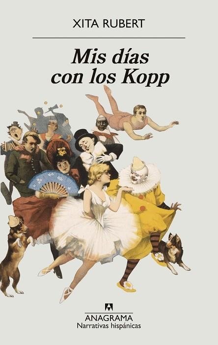 MIS DÍAS CON LOS KOPP | 9788433999436 | RUBERT, XITA | Llibreria Online de Banyoles | Comprar llibres en català i castellà online