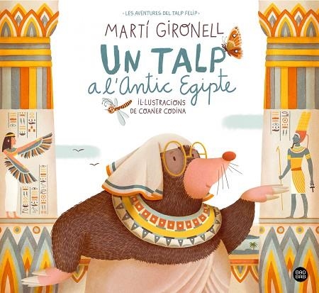 UN TALP A L'ANTIC EGIPTE | 9788413891804 | GIRONELL, MARTÍ/CODINA, COANER | Llibreria L'Altell - Llibreria Online de Banyoles | Comprar llibres en català i castellà online - Llibreria de Girona