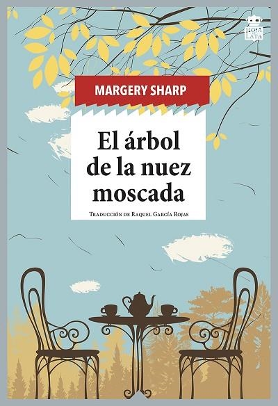 ÁRBOL DE LA NUEZ MOSCADA, EL | 9788418918087 | SHARP, MARGERY | Llibreria L'Altell - Llibreria Online de Banyoles | Comprar llibres en català i castellà online - Llibreria de Girona