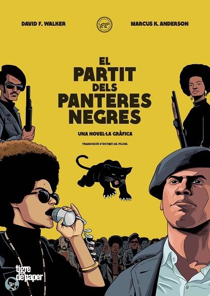 EL PARTIT DELS PANTERES NEGRES | 9788418705298 | F. WALKER , DAVID ;KWAME ANDERSON, MARCUS | Llibreria Online de Banyoles | Comprar llibres en català i castellà online