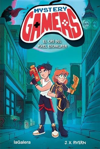 MYSTERY GAMERS 1. EL CAS DEL PÍXEL ESCARLATA | 9788424671532 | AVERN, J. X. | Llibreria Online de Banyoles | Comprar llibres en català i castellà online